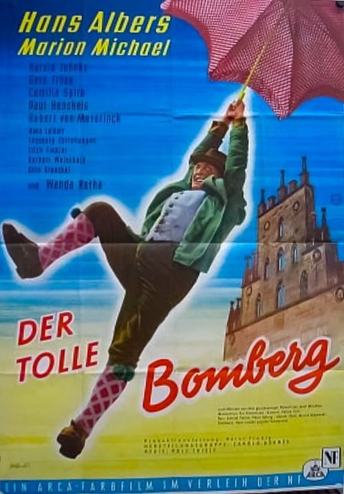 Der tolle Bombergのポスター