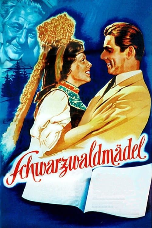 Schwarzwaldmädelのポスター