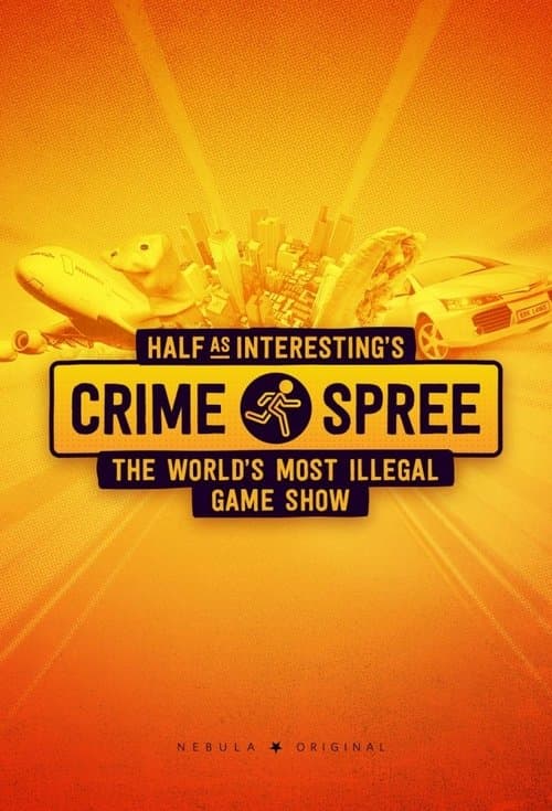 Half as Interesting’s Crime Spreeのポスター