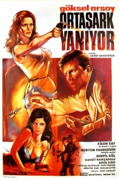 Ortaşark Yanıyorのポスター