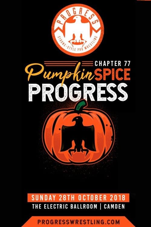 PROGRESS Chapter 77: Pumpkin Spice PROGRESSのポスター