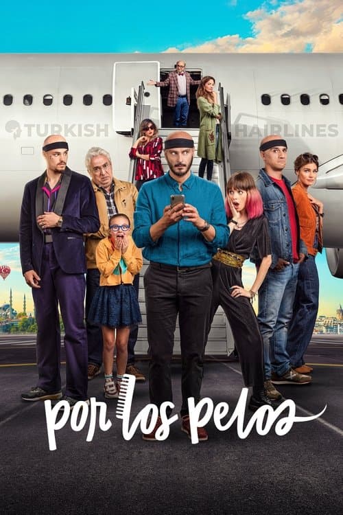 Por los pelosのポスター