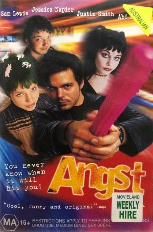 Angstのポスター