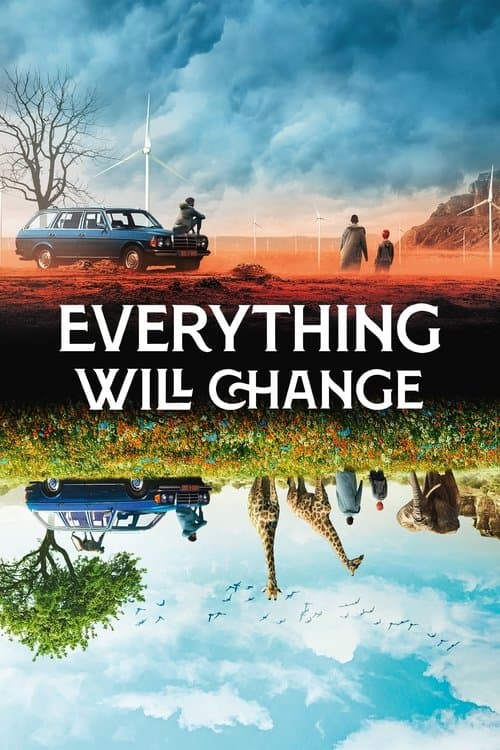Die 2050er - Everything will changeのポスター