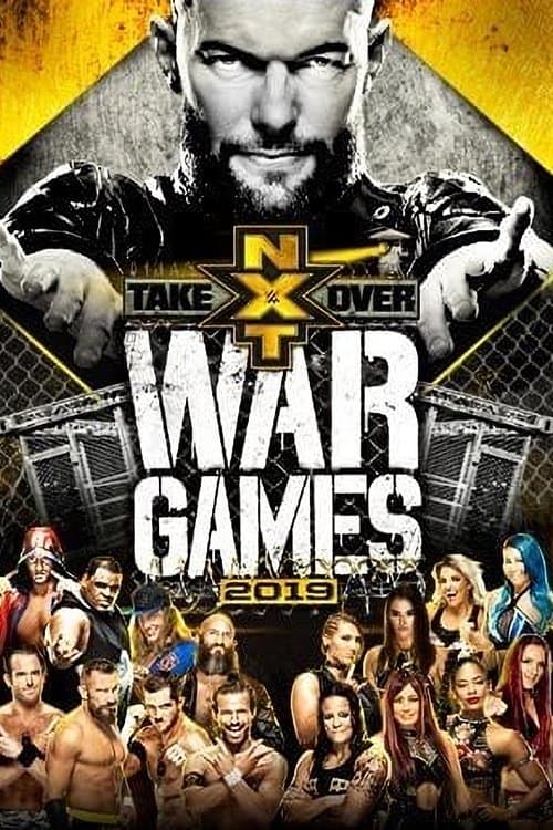 NXT TakeOver: WarGamesのポスター