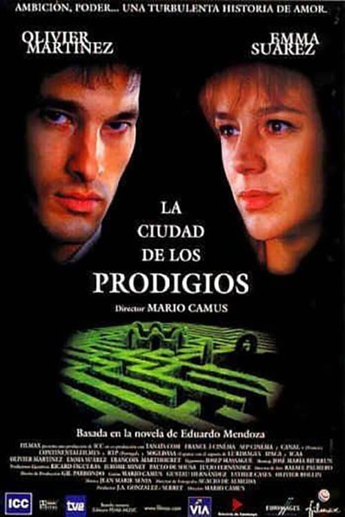 La Ciudad de los Prodigiosのポスター
