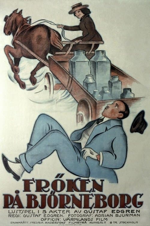Fröken på Björneborgのポスター