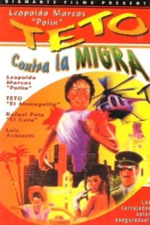 Teto contra la migraのポスター