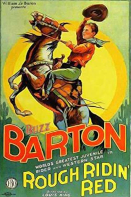 Rough Ridin' Redのポスター