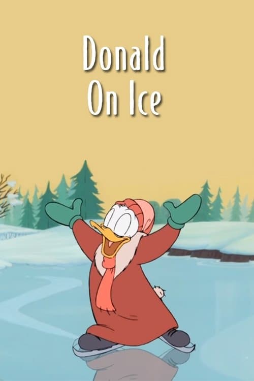 Donald on Iceのポスター