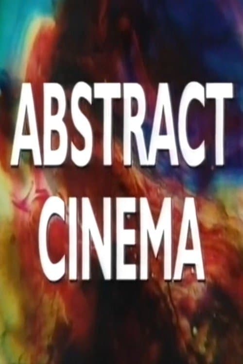 Abstract Cinemaのポスター
