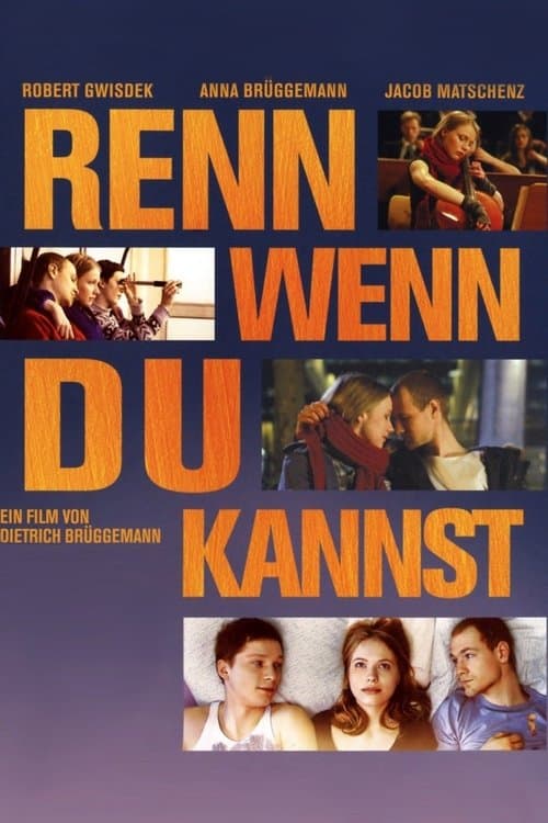 Renn, wenn Du kannstのポスター