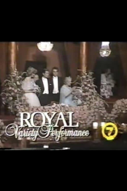 Royal Variety Performance 1984のポスター