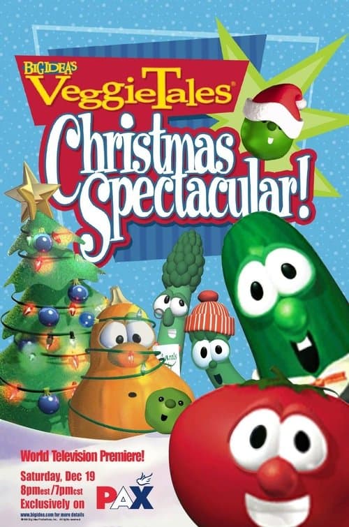 VeggieTales Christmas Spectacular!のポスター