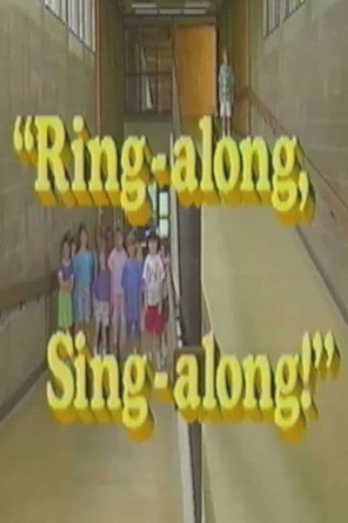 Ring-along Sing-along!のポスター