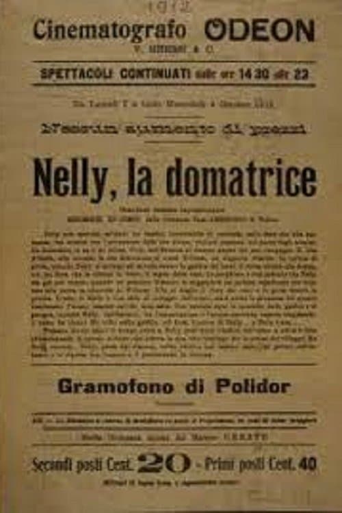 Nelly, la domatriceのポスター