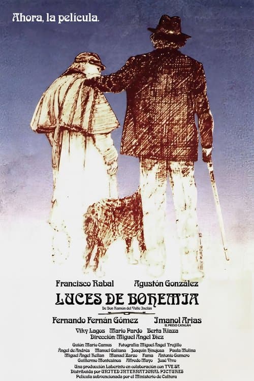 Luces de Bohemiaのポスター