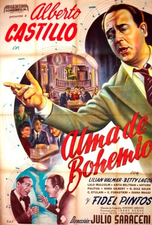 Alma de bohemioのポスター