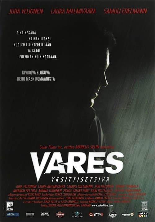 Vares – Yksityisetsiväのポスター
