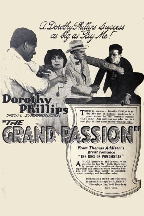 The Grand Passionのポスター