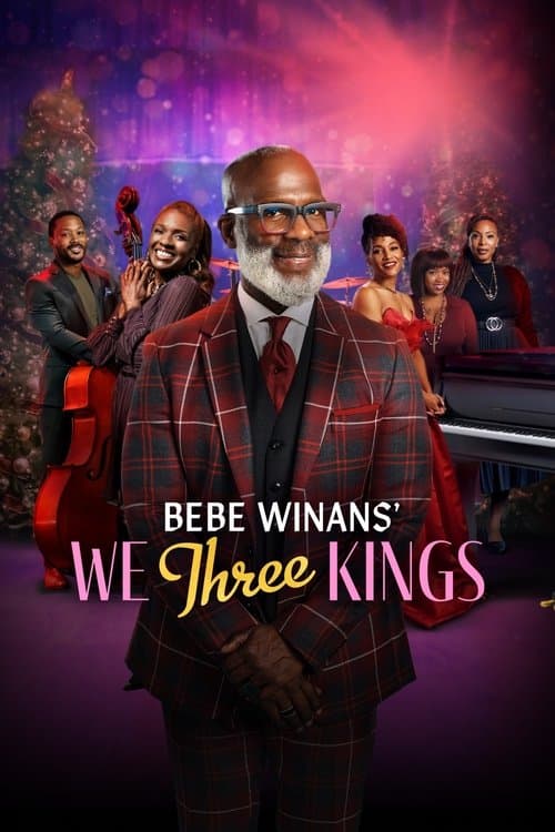 BeBe Winans’ We Three Kingsのポスター