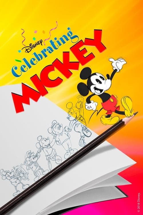 セレブレーション！ミッキーマウスのポスター