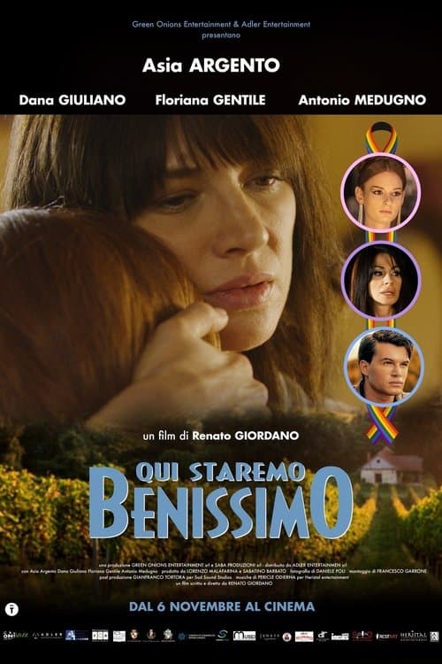 Qui staremo benissimoのポスター