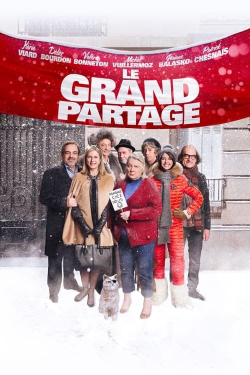 Le grand partageのポスター