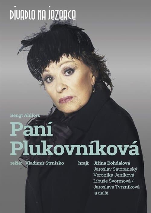 Paní plukovníkováのポスター