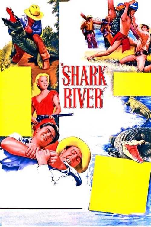 Shark Riverのポスター