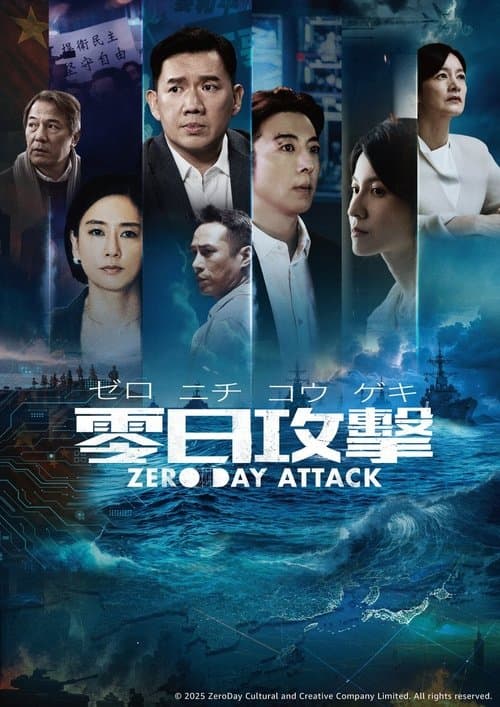 零日攻撃のポスター
