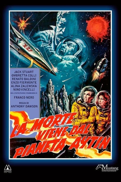 La morte viene dal pianeta Aytinのポスター