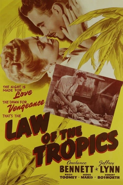Law of the Tropicsのポスター