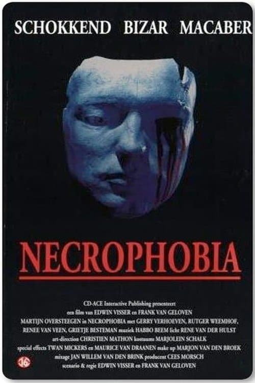 Necrophobiaのポスター