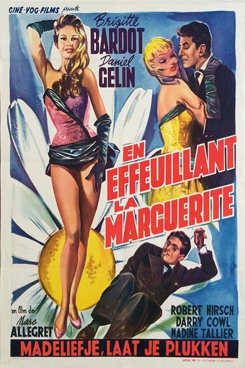 En effeuillant la margueriteのポスター