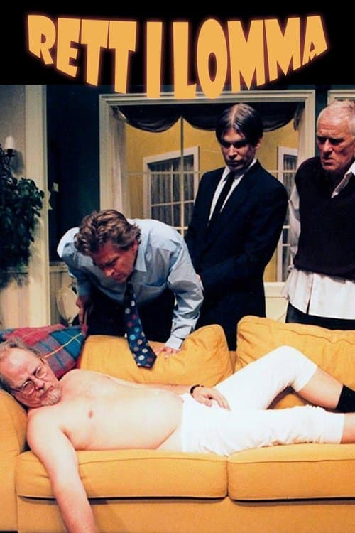 Rett i lommaのポスター