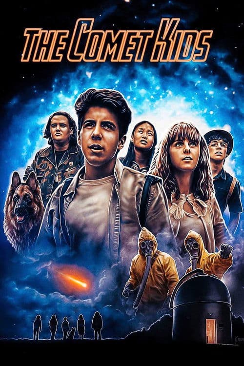 The Comet Kidsのポスター