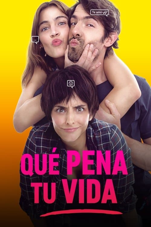 Qué pena tu vidaのポスター