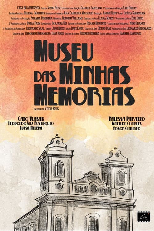 Museu das Minhas Memóriasのポスター