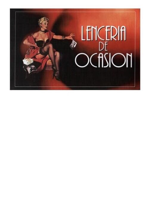Lencería de ocasiónのポスター