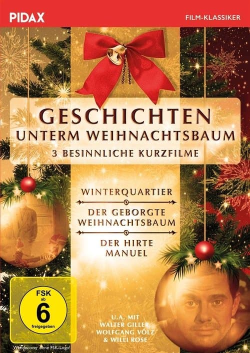 Der geborgte Weihnachtsbaumのポスター