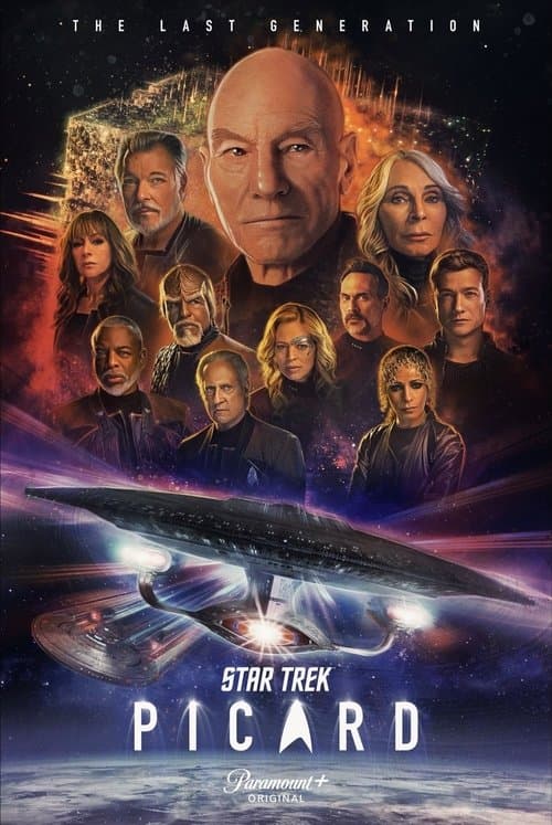 Star Trek: Picard - The IMAX Live Series Finale Eventのポスター