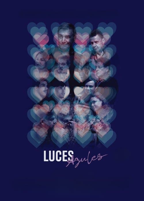 Luces azulesのポスター