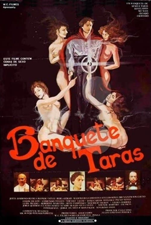 Banquete das Tarasのポスター