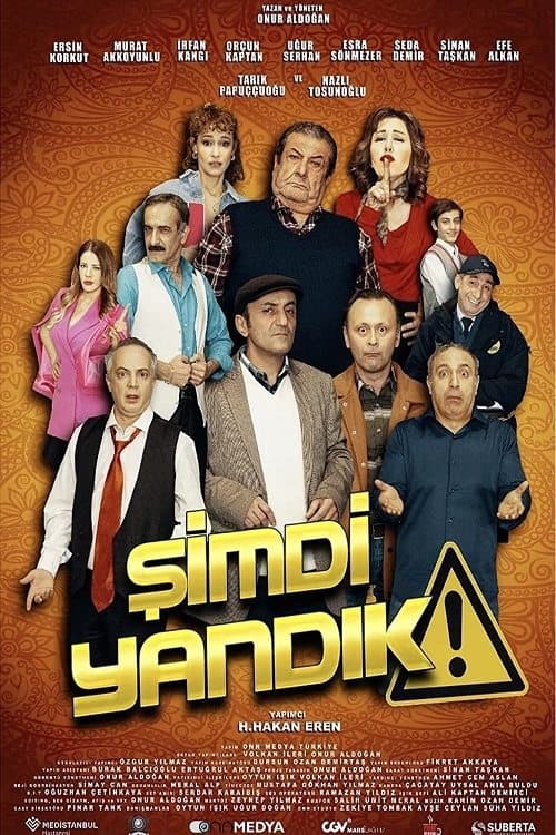 Şimdi Yandıkのポスター