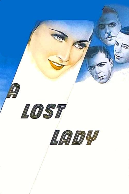 A Lost Ladyのポスター