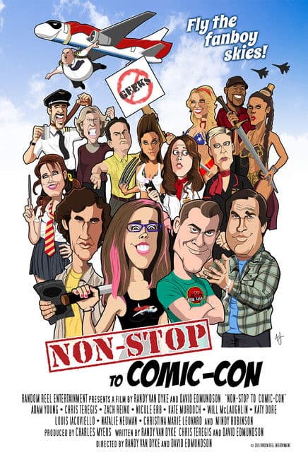 Non-Stop to Comic-Conのポスター