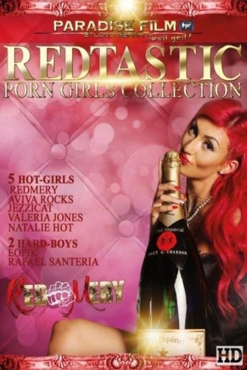 Redtastic: Porn girls collectionのポスター