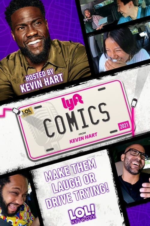 Lyft Comicsのポスター