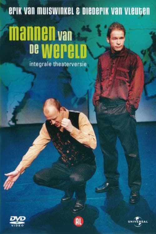 Erik van Muiswinkel & Diederik van Vleuten: Mannen van de Wereldのポスター